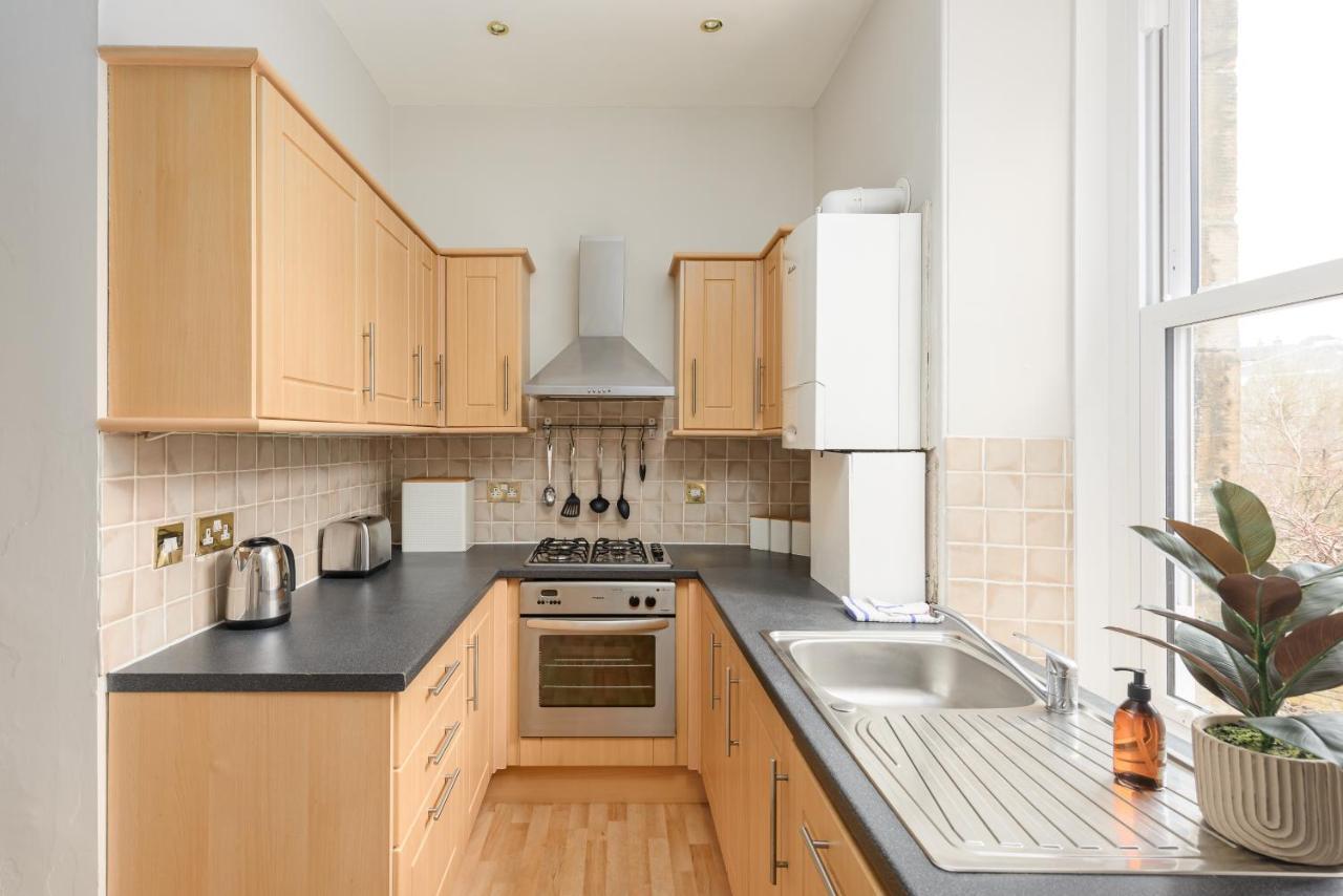 The Raeburn Residence - Stockbridge Edinburg Exteriör bild