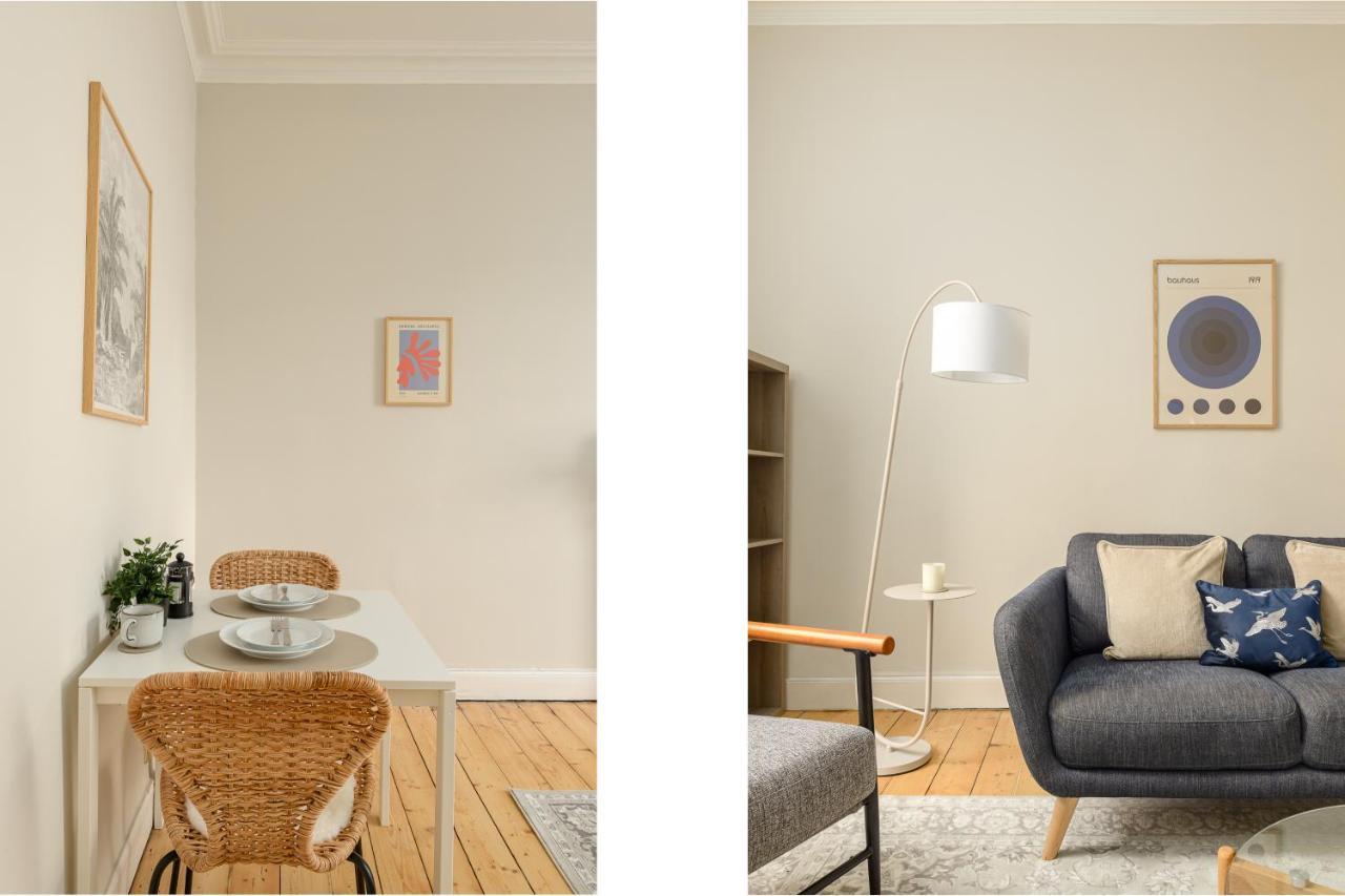 The Raeburn Residence - Stockbridge Edinburg Exteriör bild